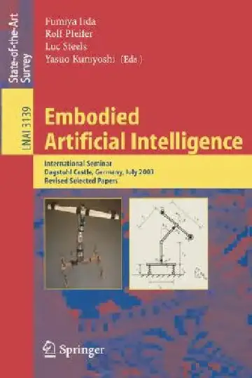 Cover of Embodied Artificial Intelligence