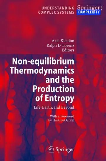 Cover of Non-equilibrium Thermodynamics and the Production of Entropy