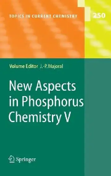 Cover of New Aspects in Phosphorus Chemistry V
