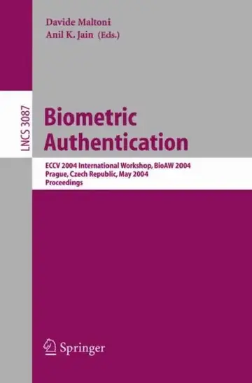 Cover of Biometric Authentication