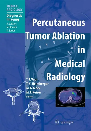 Cover of Percutaneous Tumor Ablation in Medical Radiology