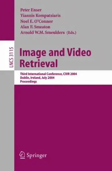 Cover of Image and Video Retrieval