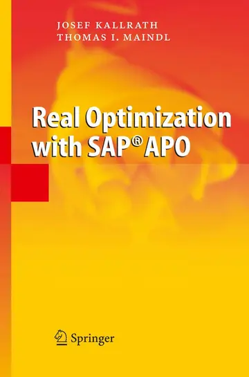 Cover of Real Optimization with SAP APO