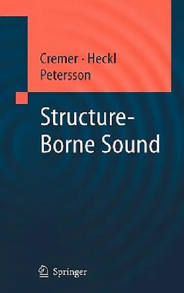 Cover of Structure-Borne Sound