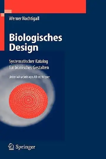 Cover of Biologisches Design