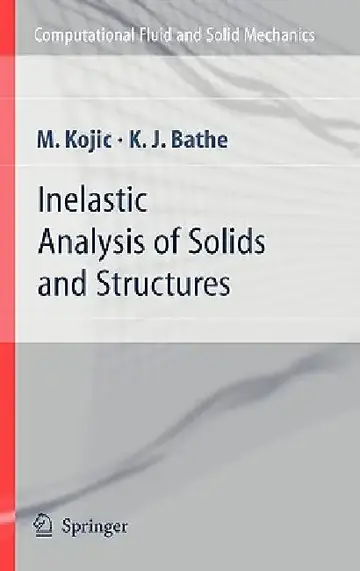 Cover of Inelastic Analysis of Solids and Structures
