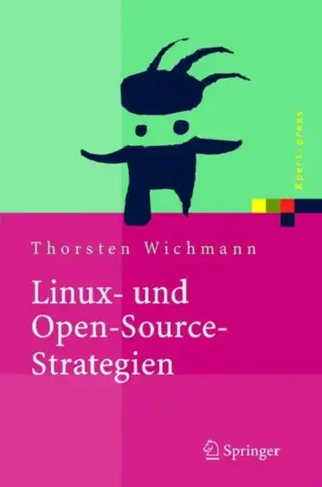 Cover of Linux- und Open-Source-Strategien