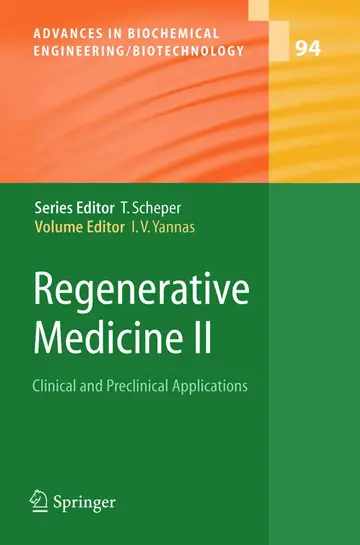 Cover of Regenerative Medicine II