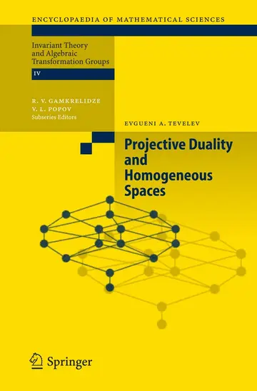 Cover of Projective Duality and Homogeneous Spaces