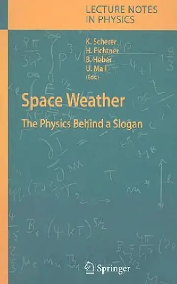 Cover of Space Weather