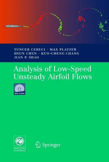 Cover of Analysis of Low-Speed Unsteady Airfoil Flows