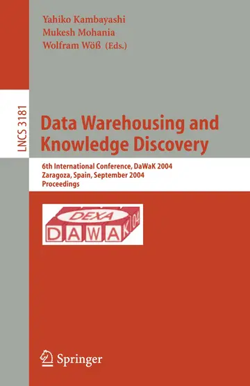Cover of Data Warehousing and Knowledge Discovery