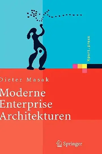 Cover of Moderne Enterprise Architekturen