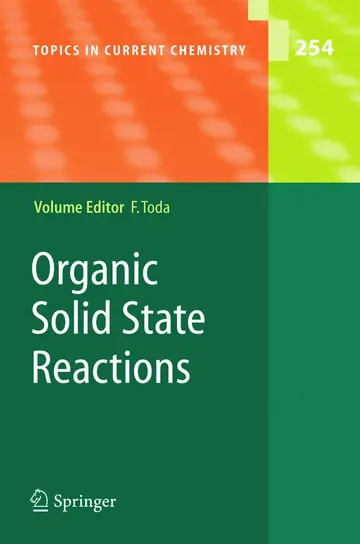Cover of Organic Solid State Reactions