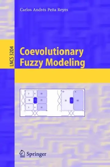Cover of Coevolutionary Fuzzy Modeling