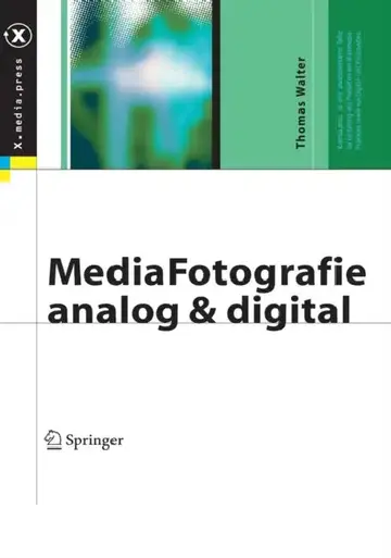 Cover of Mediafotografie - Analog und Digital