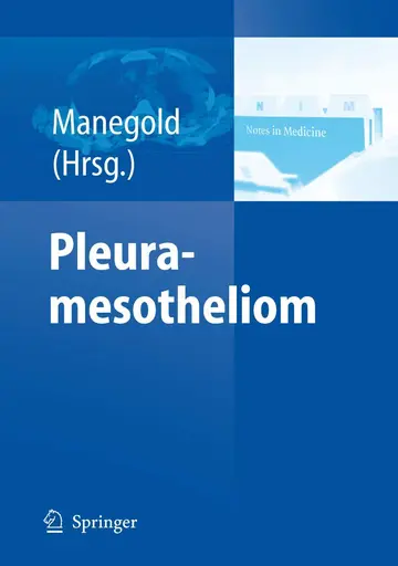 Cover of Pleuramesotheliom