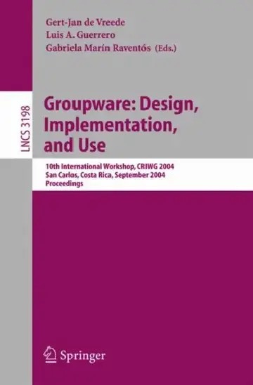 Cover of Groupware