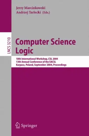 Cover of Computer Science Logic