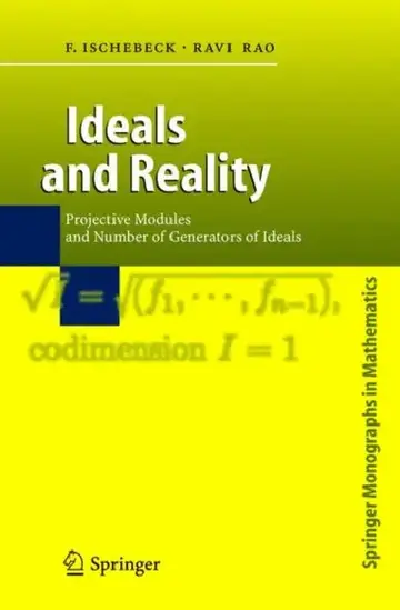 Cover of Ideals and Reality