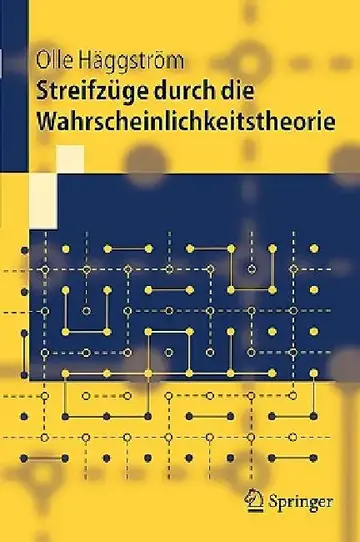 Cover of Streifzüge Durch Die Wahrscheinlichkeitstheorie