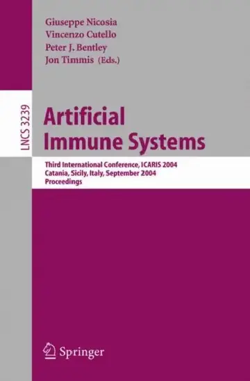 Cover of Artificial Immune Systems