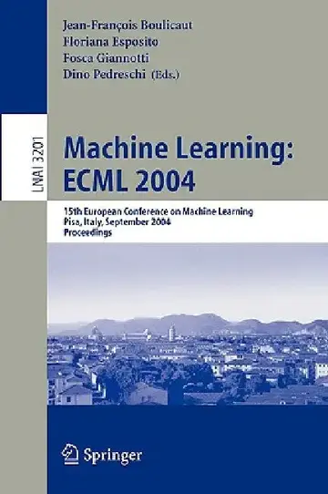 Cover of Machine Learning