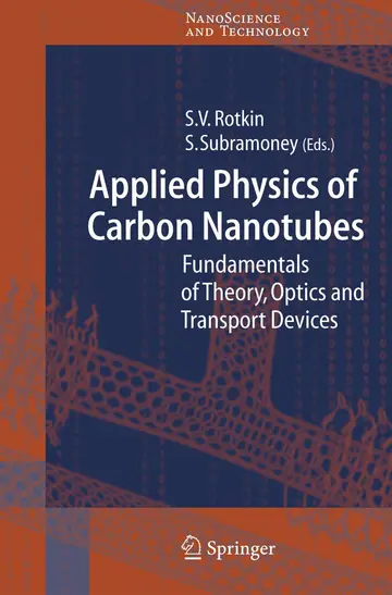 Cover of Applied Physics of Carbon Nanotubes