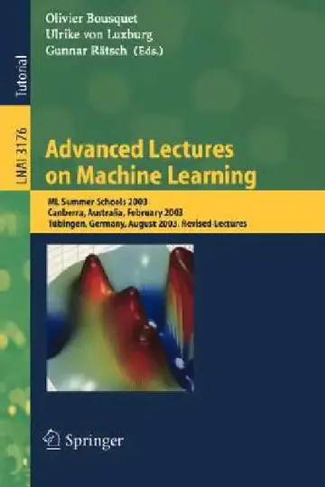 Cover of Advanced Lectures on Machine Learning