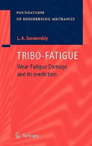 Cover of Tribo-Fatigue