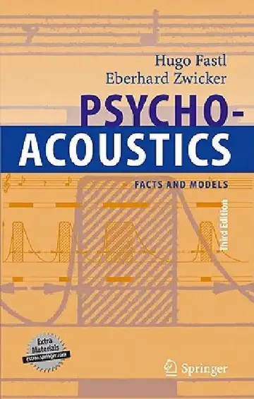 Cover of Psychoacoustics