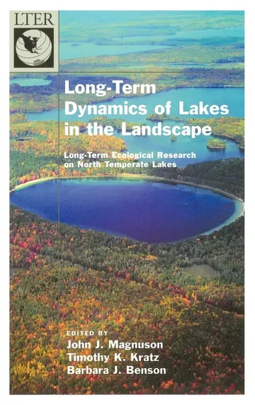 Cover of Long-Term Dynamics of Lakes in the Landscape