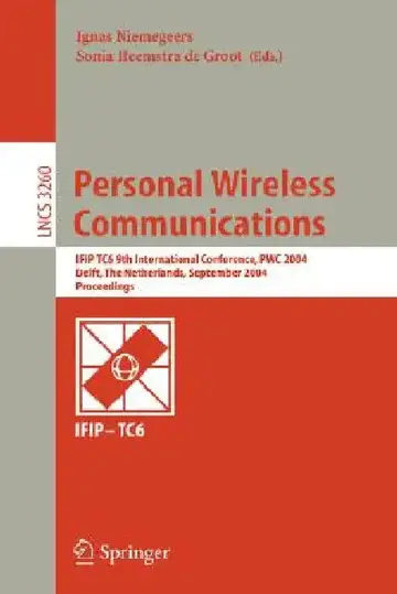 Cover of Personal Wireless Communications