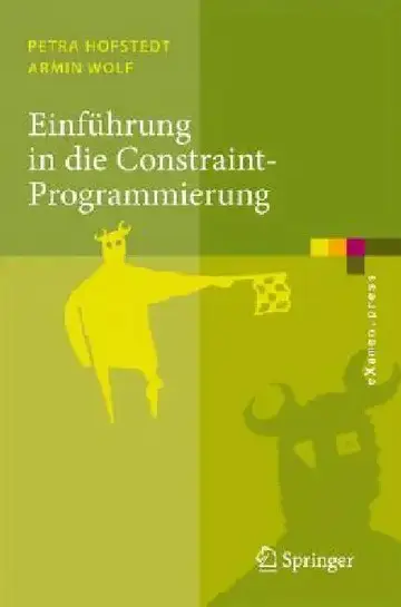 Cover of Einführung in Die Constraint-Programmierung
