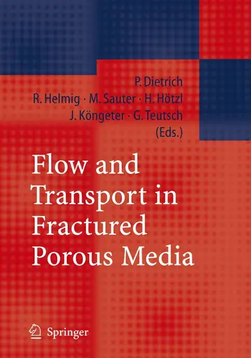 Cover of Flow and Transport in Fractured Porous Media