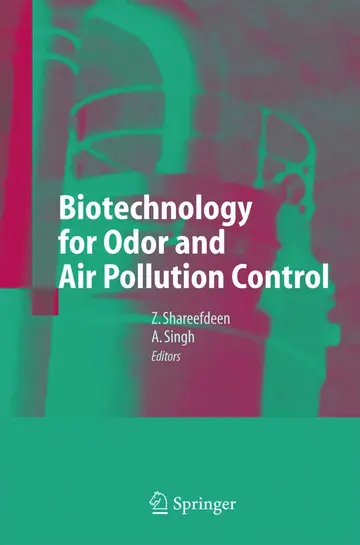 Cover of Biotechnology for Odor and Air Pollution Control