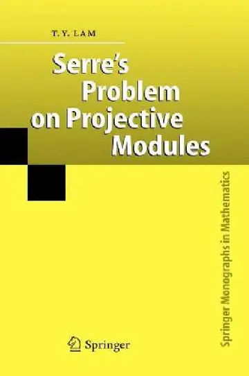 Cover of Serre's Problem on Projective Modules