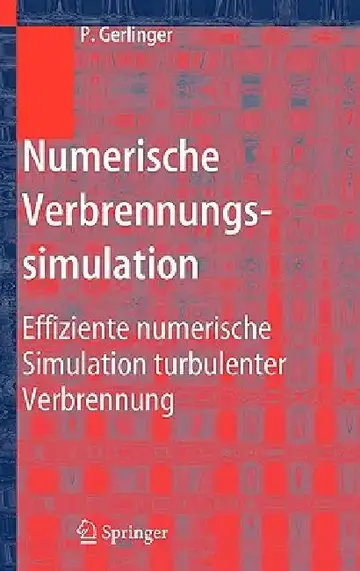 Cover of Numerische Verbrennungssimulation