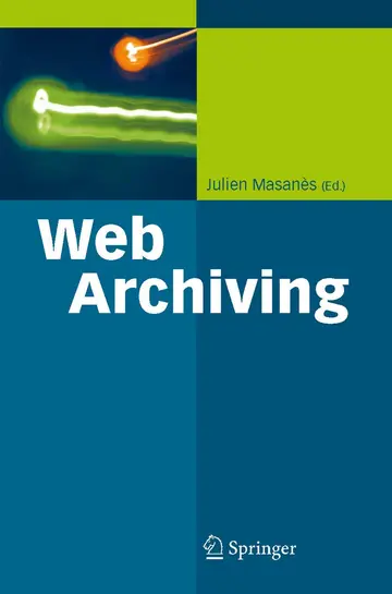 Cover of Web Archiving