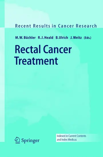 Cover of Rectal Cancer Treatment