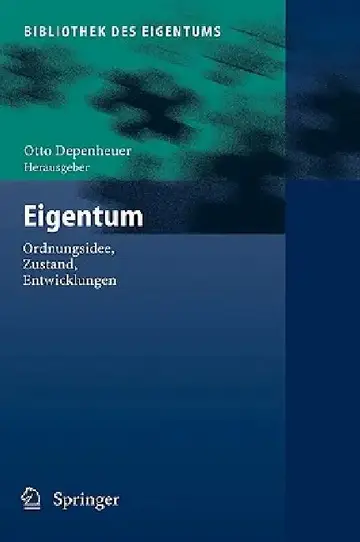 Cover of Eigentum