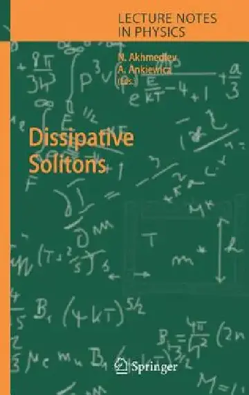 Cover of Dissipative Solitons
