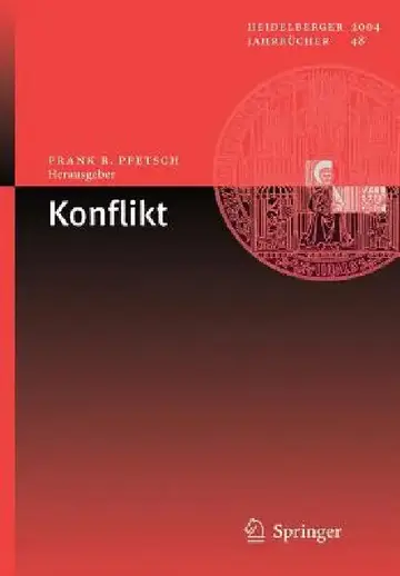 Cover of Konflikt