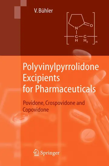 Cover of Polyvinylpyrrolidone Excipients for Pharmaceuticals