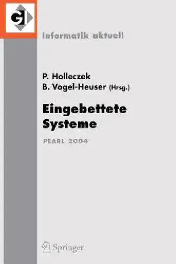 Cover of Eingebettete Systeme