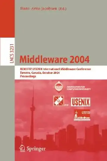 Cover of Middleware 2004