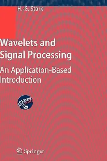Cover of Wavelets and Signal Processing
