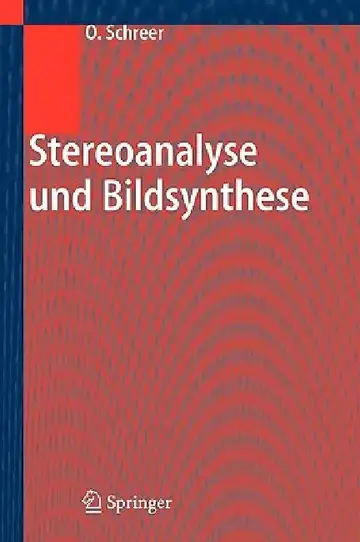 Cover of Stereoanalyse Und Bildsynthese
