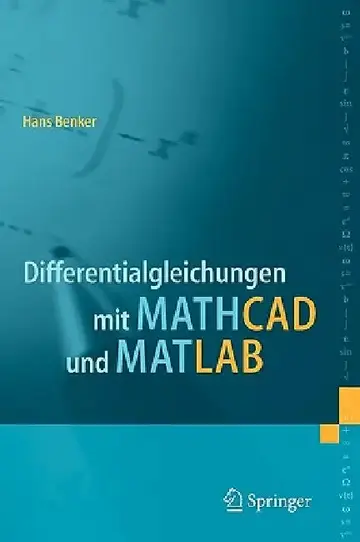 Cover of Differentialgleichungen Mit MathCAD Und MATLAB