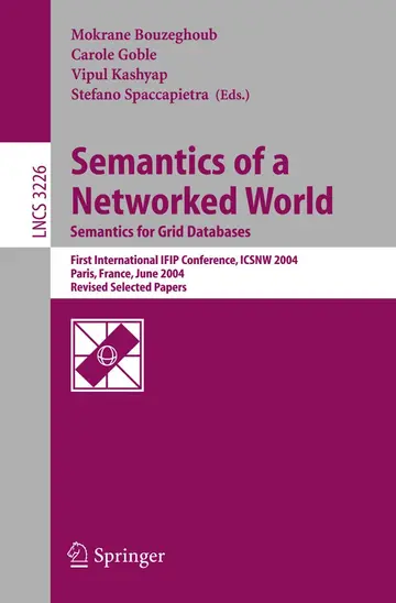 Cover of Semantics of a Networked World